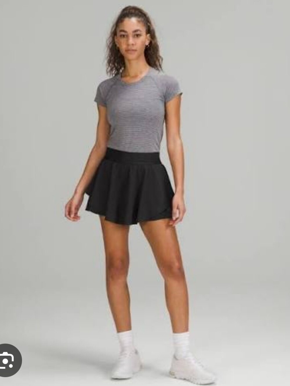 Lululemon Court Rival High-rise Tennis Skirt